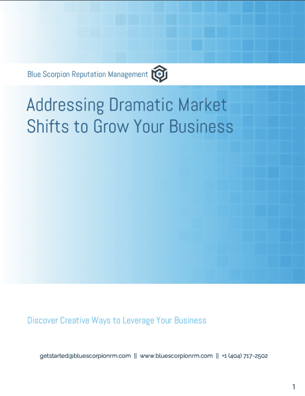 Addressing Dramatic Market Shifts to Grow Your Business